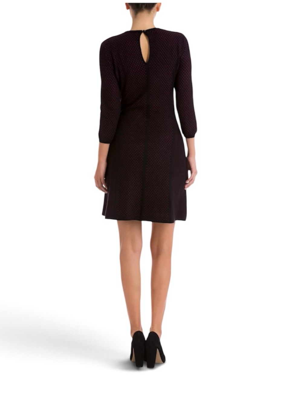 Rachel Roy Kaprie Scoop Neck Sweater Dress size Medium